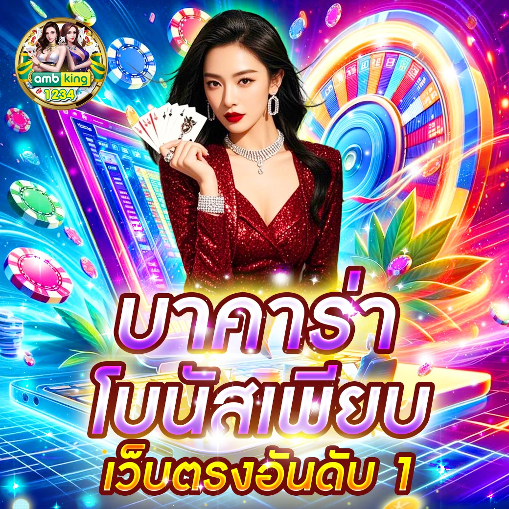 สล็อตฝากขั้นต่ํา1บาท - แบนเนอร์โปรโมชั่น