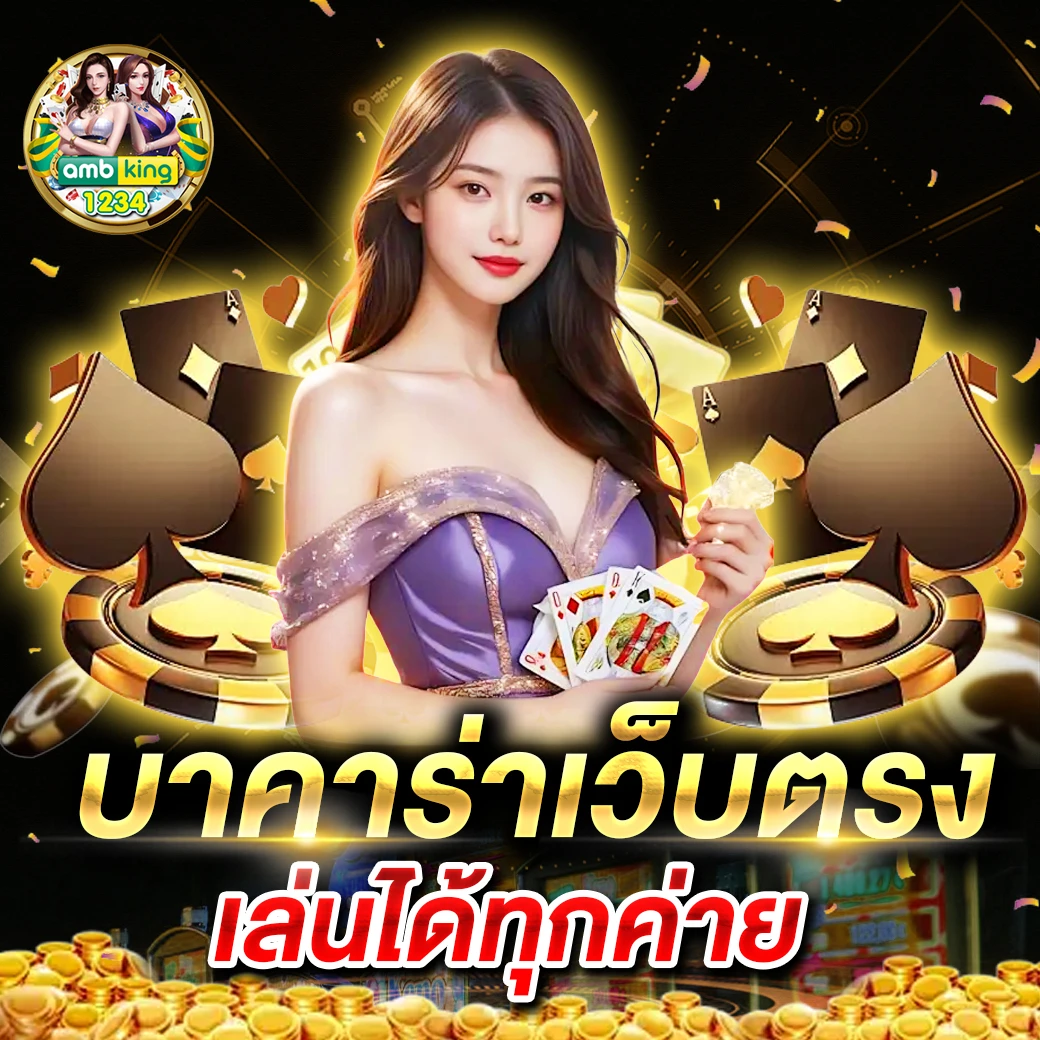 เว็บพนันออนไลน์เว็บตรงไม่ผ่านเอเย่นต์ - แบนเนอร์โปรโมชั่น