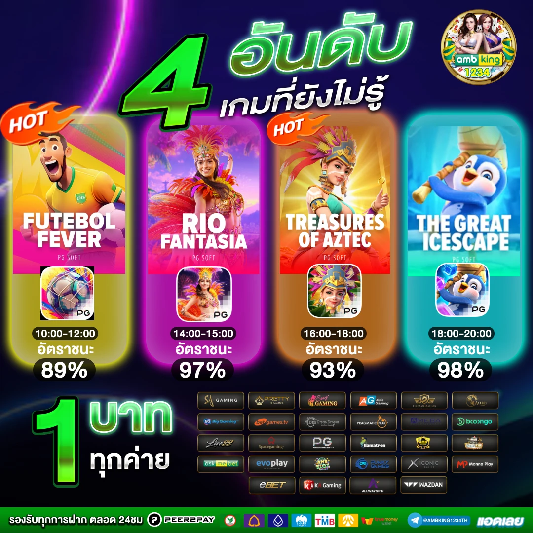 รวมเว็บสล็อต เครดิตฟรี - แบนเนอร์โปรโมชั่น