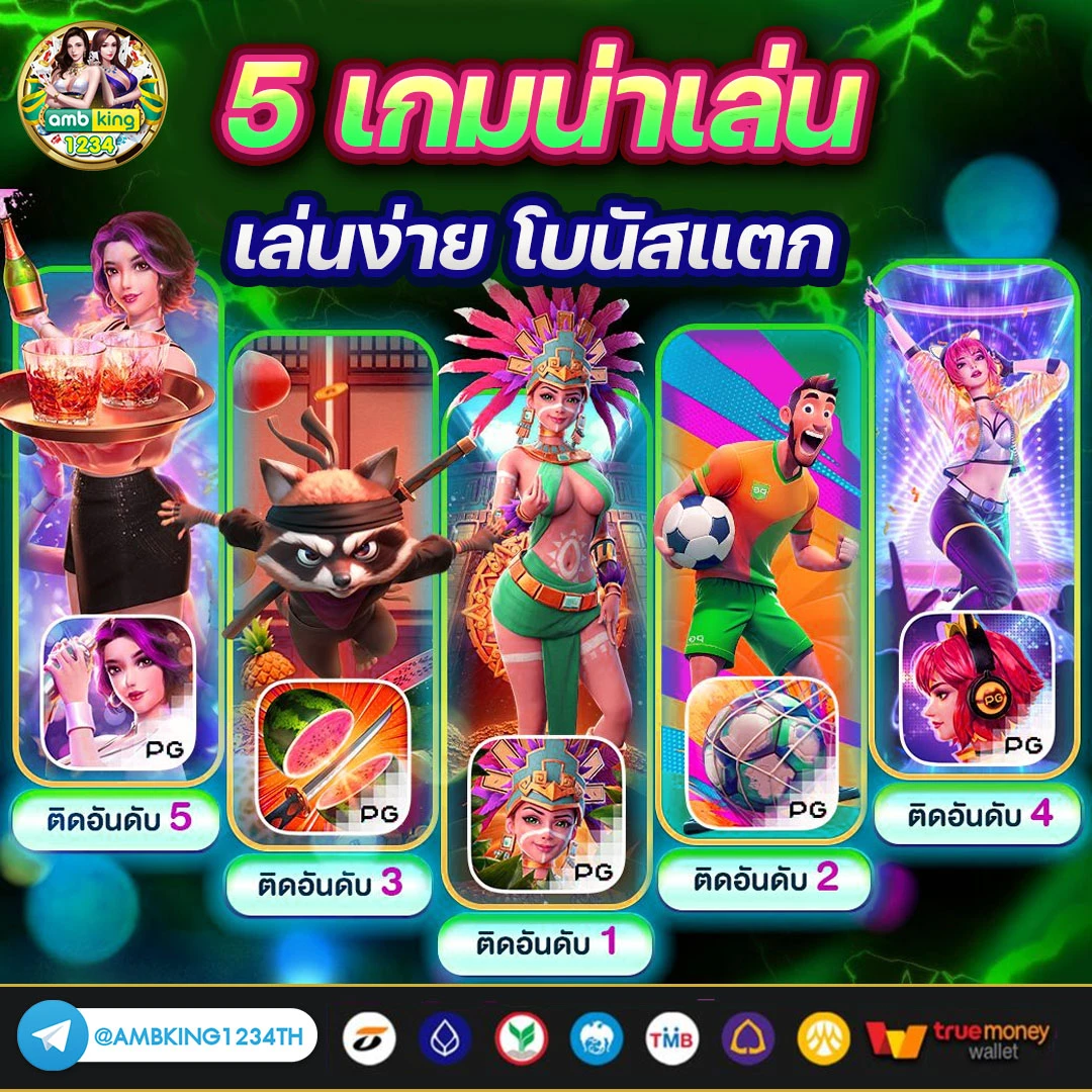สล็อตแตกง่ายไม่มีขั้นต่ำ - แบนเนอร์โปรโมชั่น