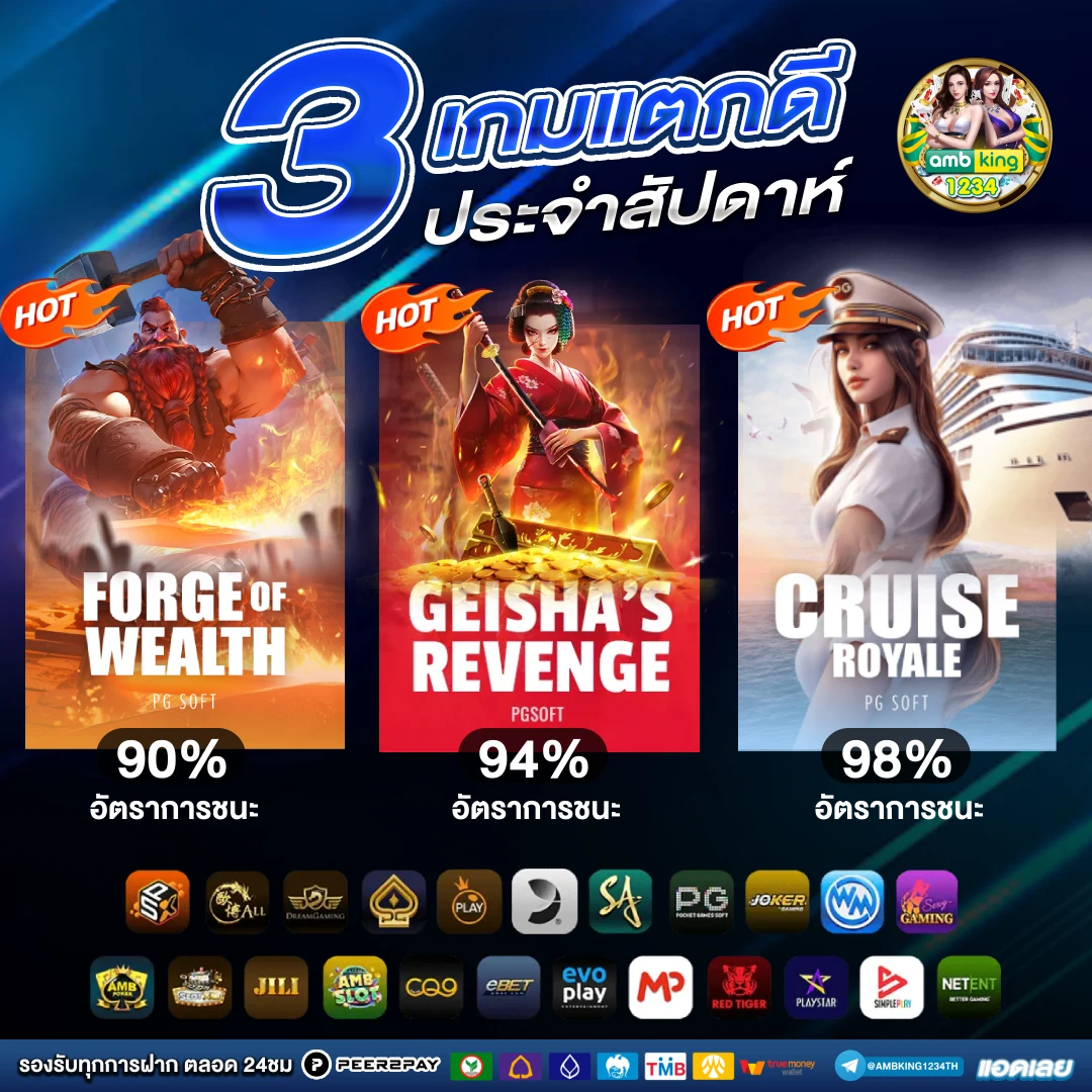 สล็อตเว็บตรงฝากถอน true wallet - แบนเนอร์โปรโมชั่น