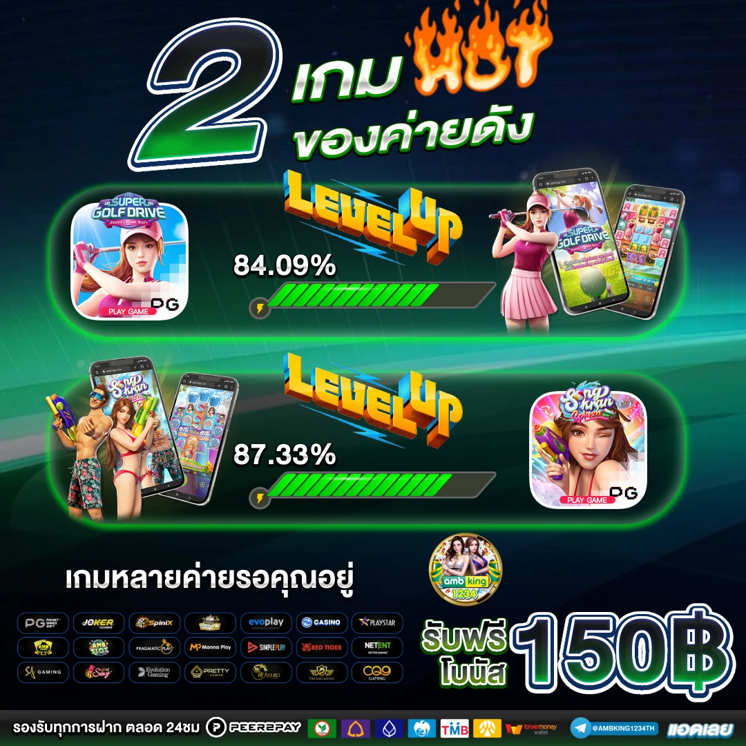 สล็อตเวลานี้เกมไหนแตก - แบนเนอร์โปรโมชั่น