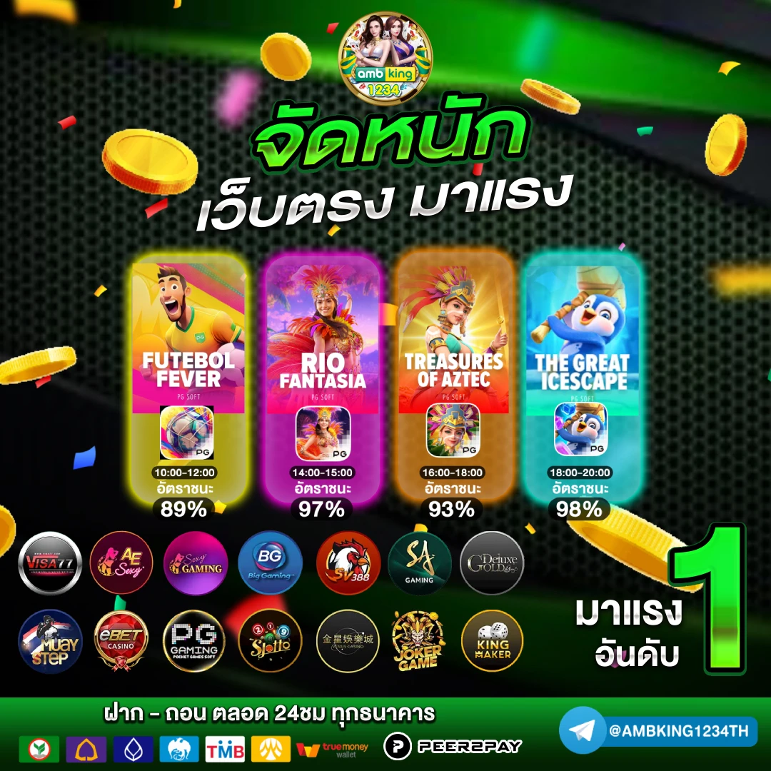 สล็อตลิขสิทธิ์แท้ - แบนเนอร์โปรโมชั่น