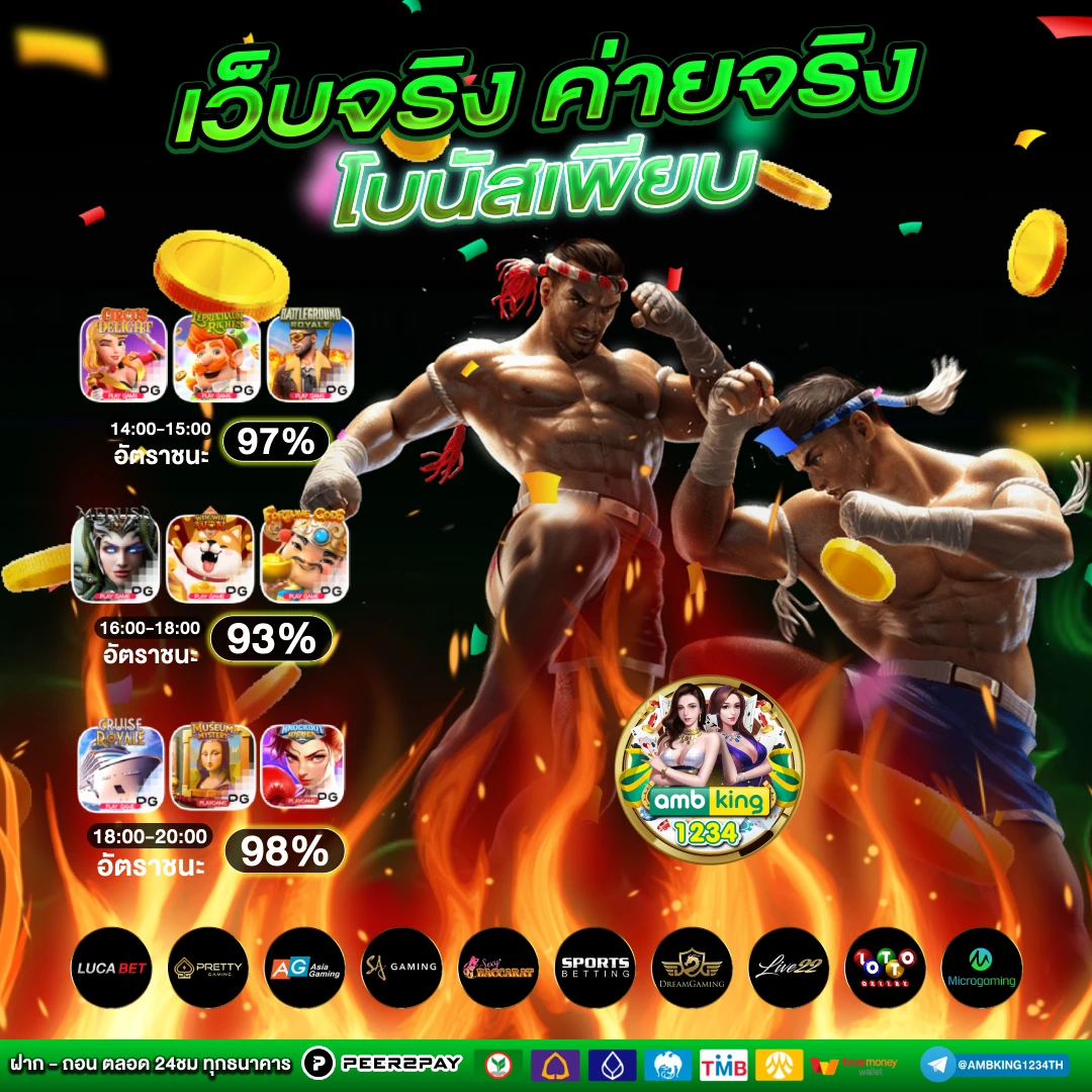สมัครสล็อต ฝาก-ถอน true wallet - แบนเนอร์โปรโมชั่น