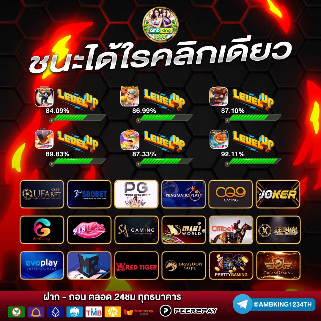 เกมสล็อต เครดิตฟรี 100 บาท - แบนเนอร์โปรโมชั่น