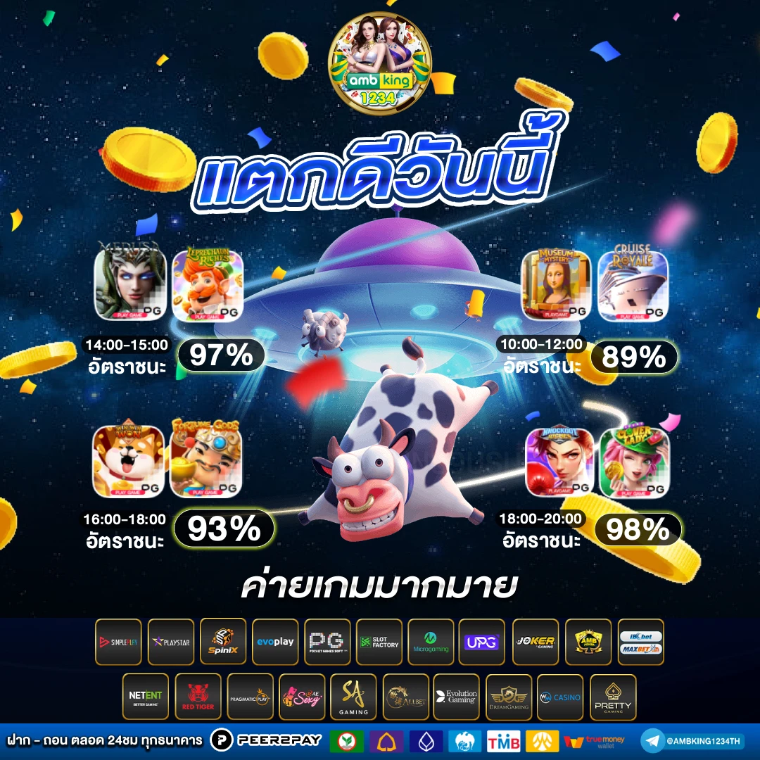 สล็อตเว็บไซต์ - แบนเนอร์โปรโมชั่น