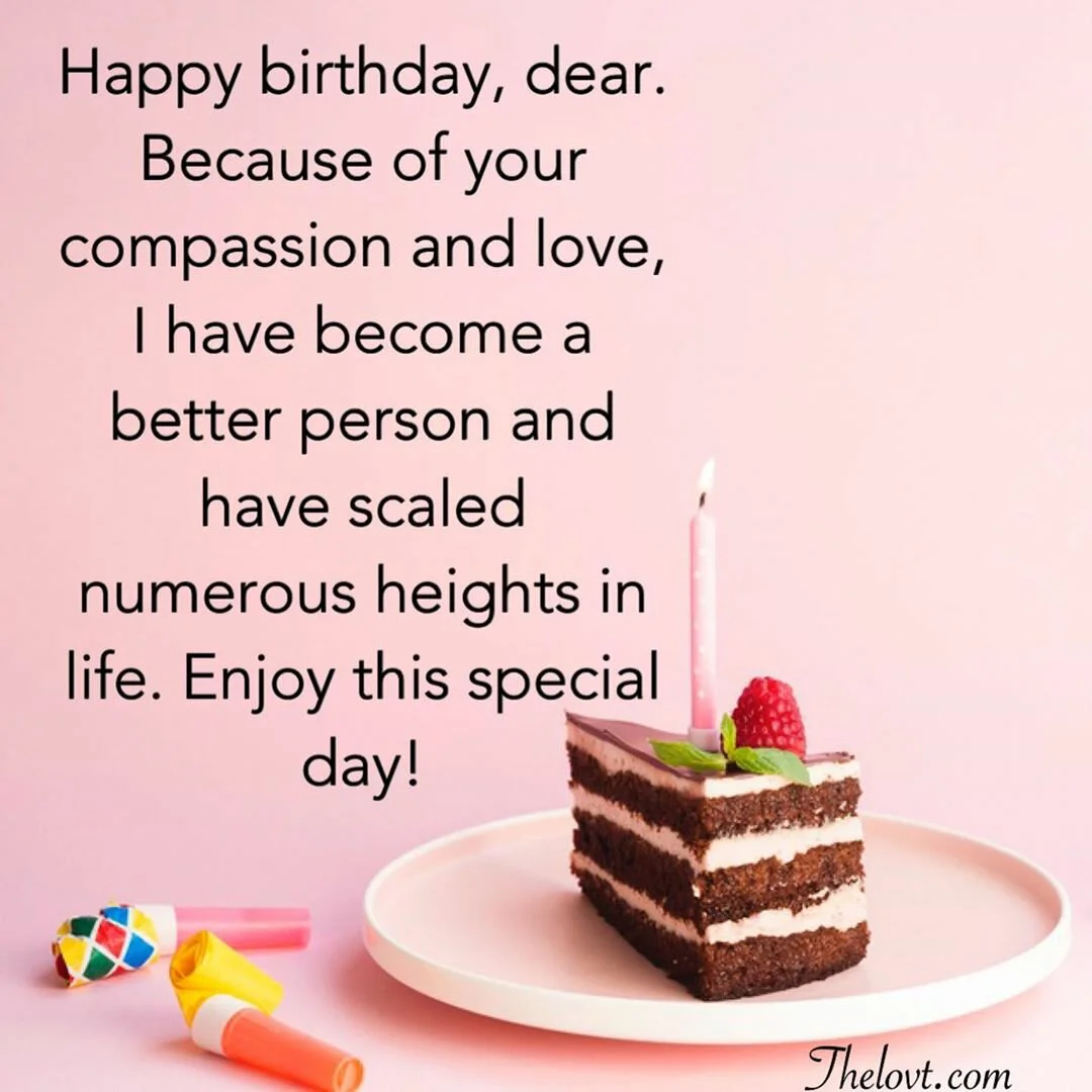 Birthday Wishes For Girlfriend