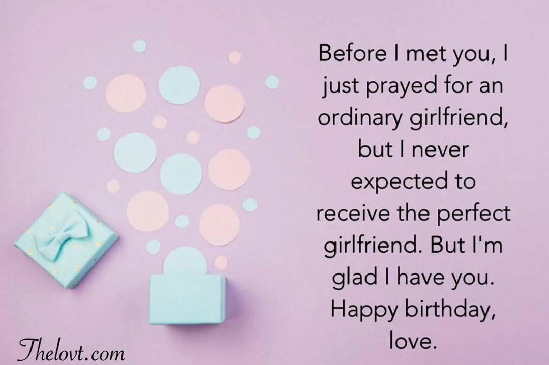 Funny Birthday Wishes For Girlfriend