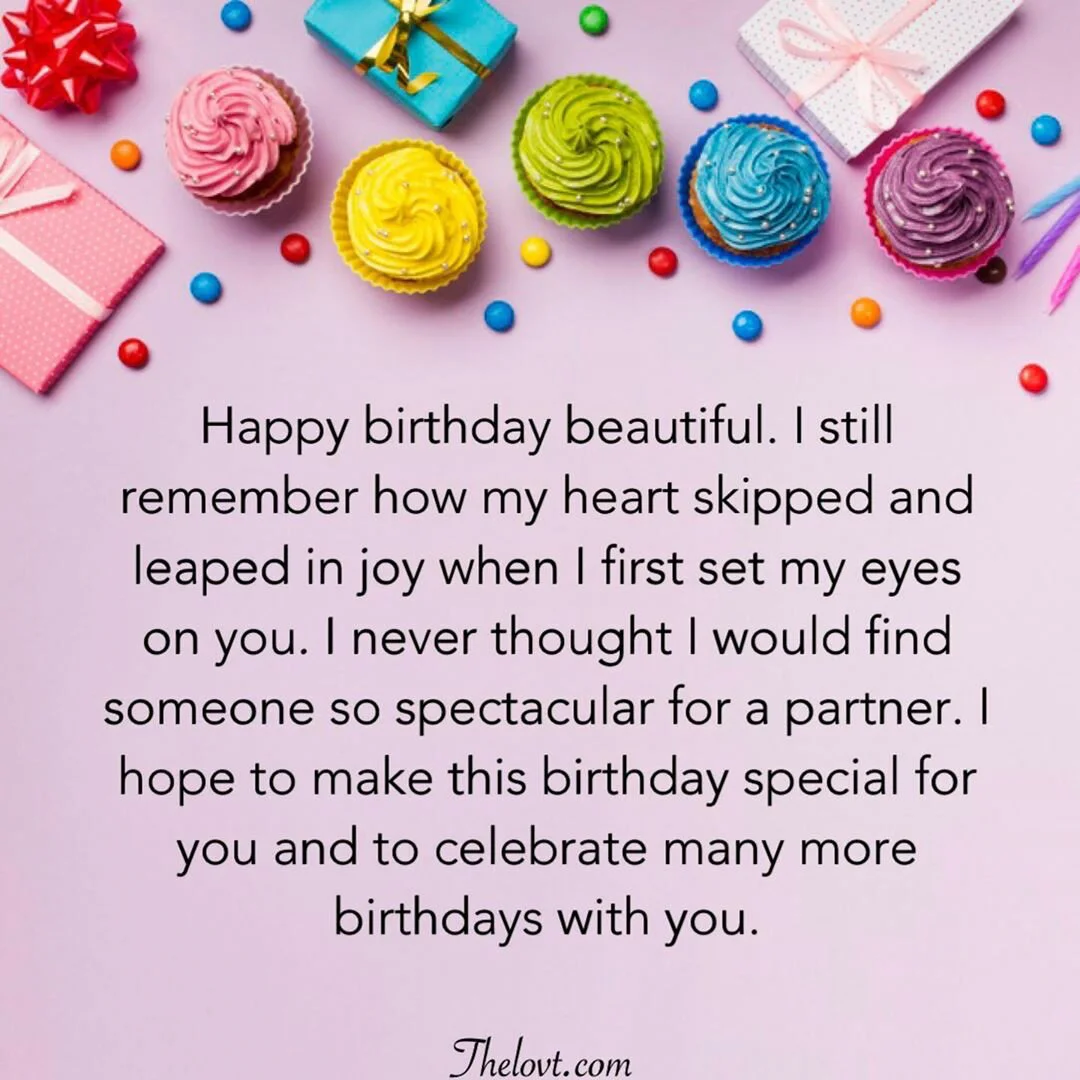 Romantic Birthday Wishes For Girlfriend