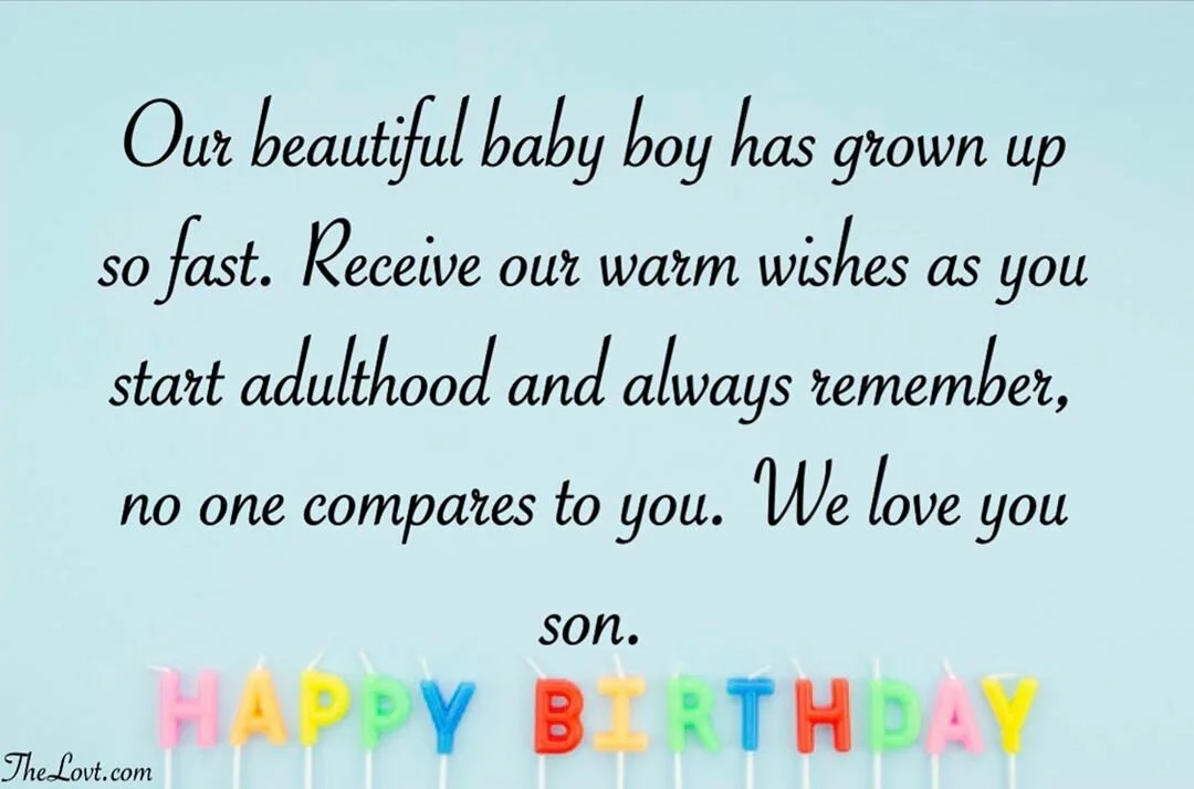 Great Happy 18th Birthday Wishes TheLovt