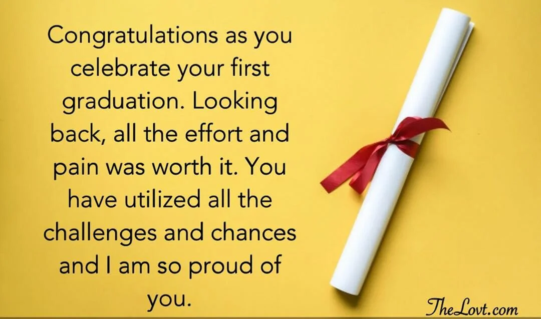 Graduation Wishes