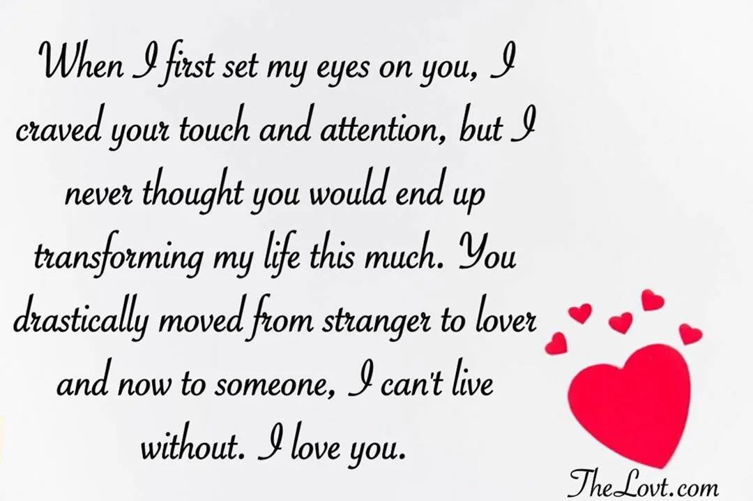Romantic Love Messages For Her Thelovt