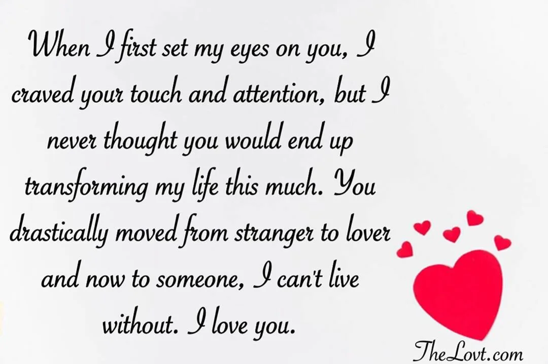 Romantic Love Messages For Her