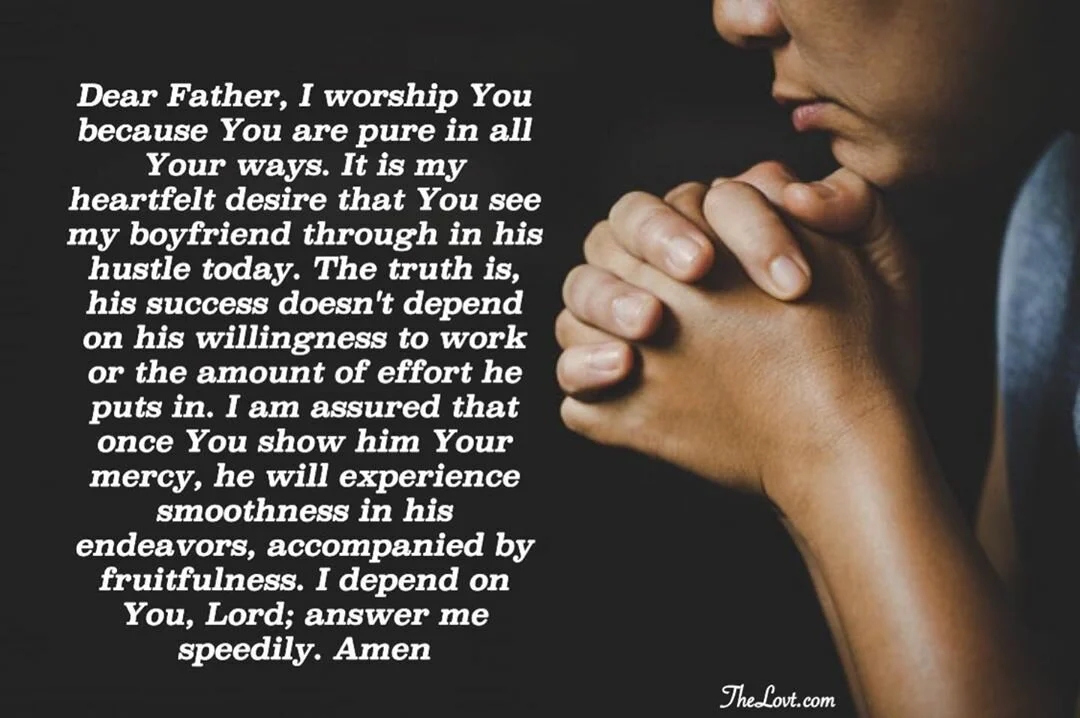 Relationship prayers that work