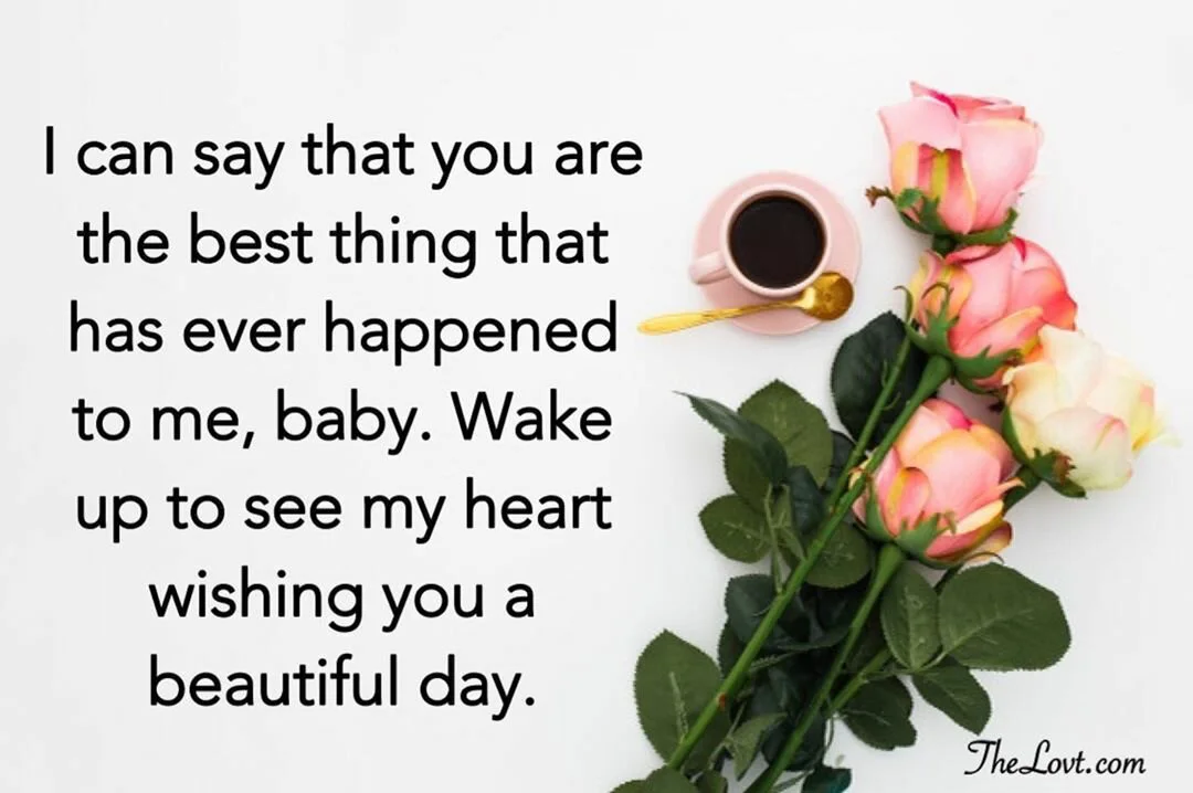 Romantic Good Morning Messages For Him