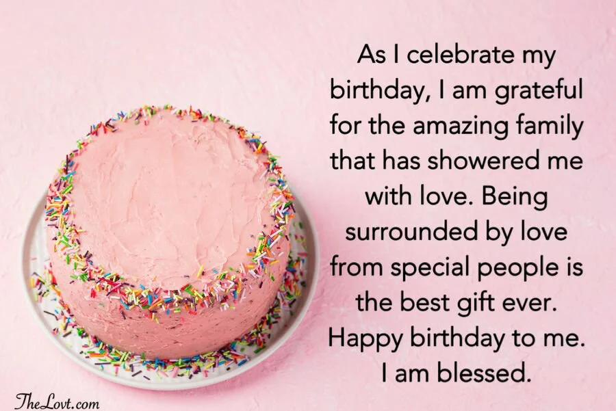 Happy Birthday Quotes For Self - Happy Birthday Card