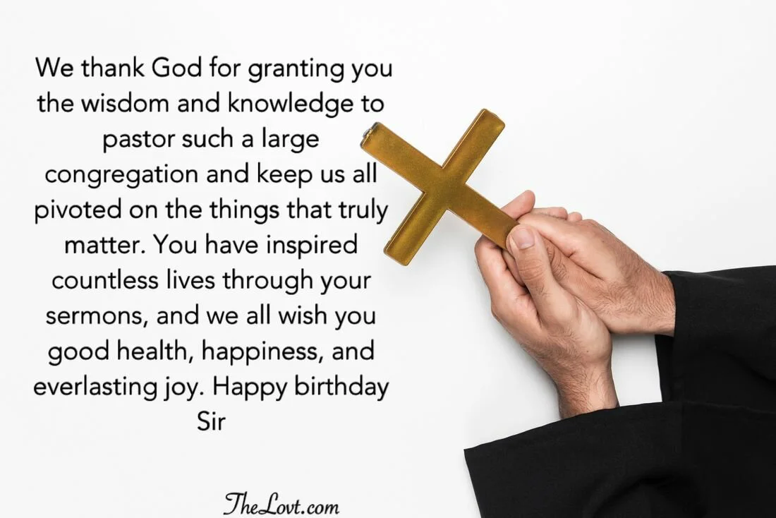 25 Best Pastor Birthday Wishes - Home, Family, Style and Art Ideas