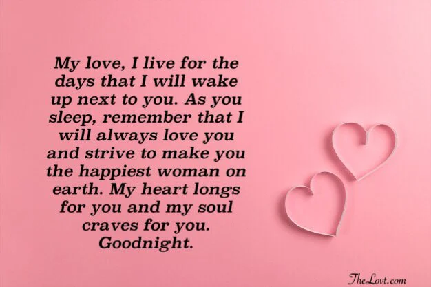 Sweet Good Night Messages for Her